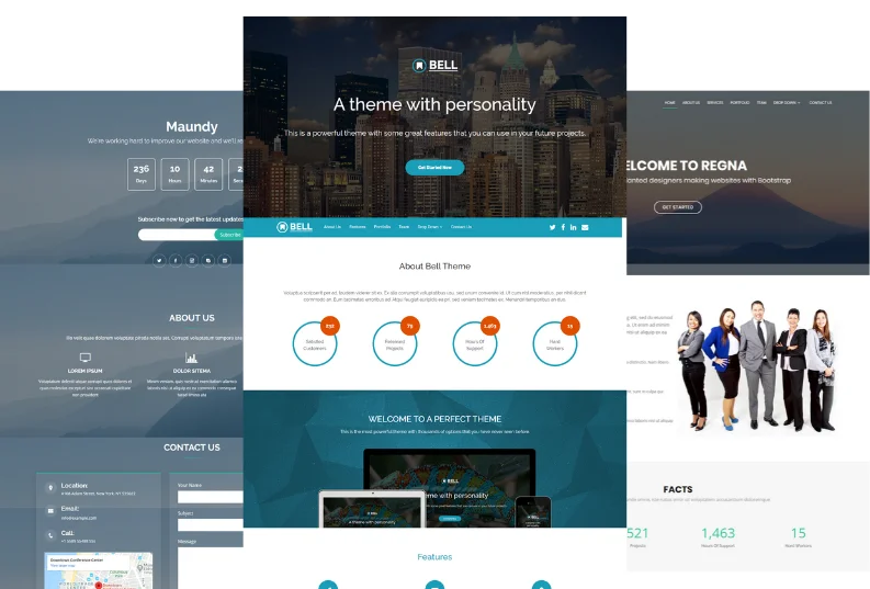 Our Landing Pages Designs